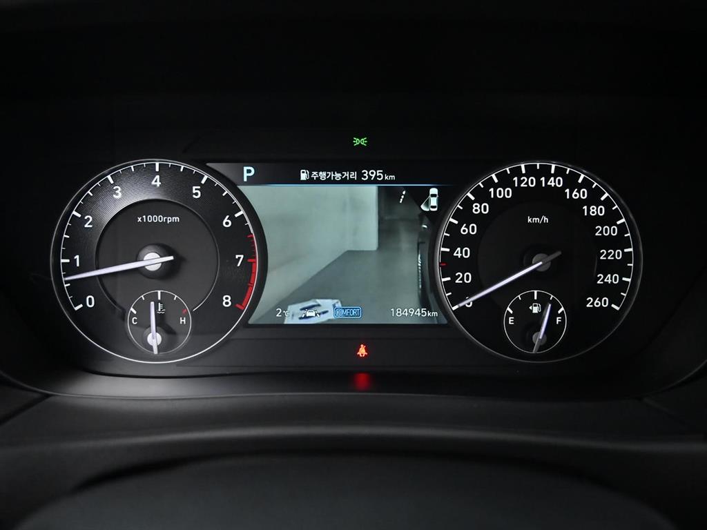 Genesis G90 - Vista 8