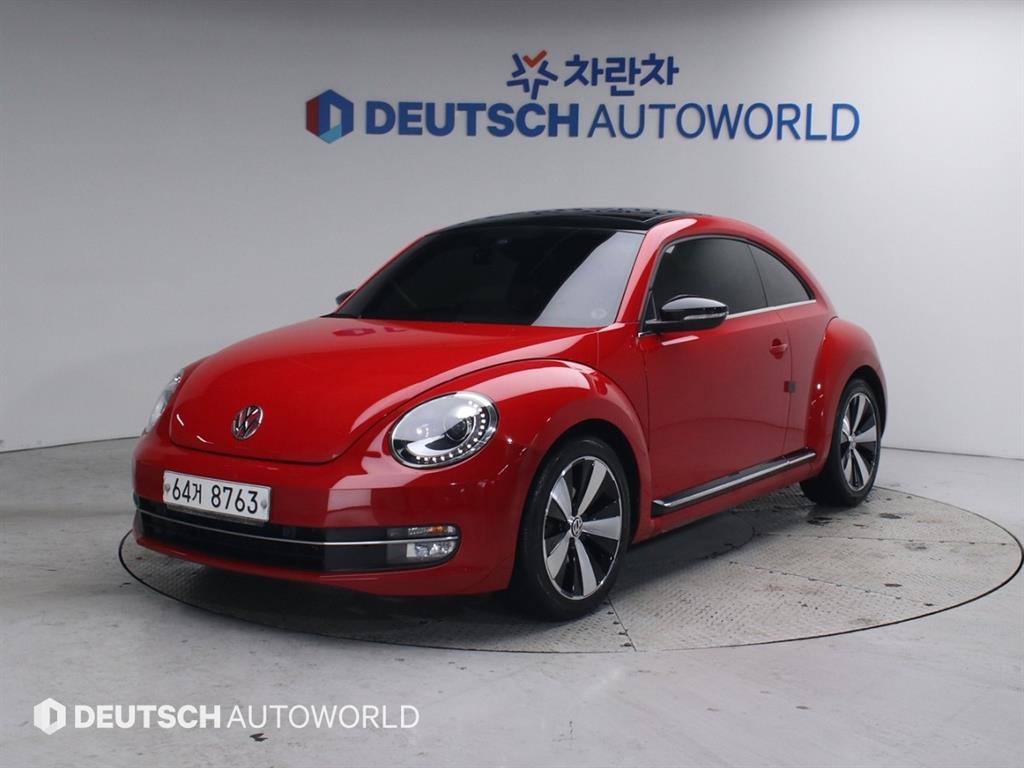 Volkswagen Beetle 2014 Rojo - Importación desde Corea - HF Imports Iquique - Foto 1