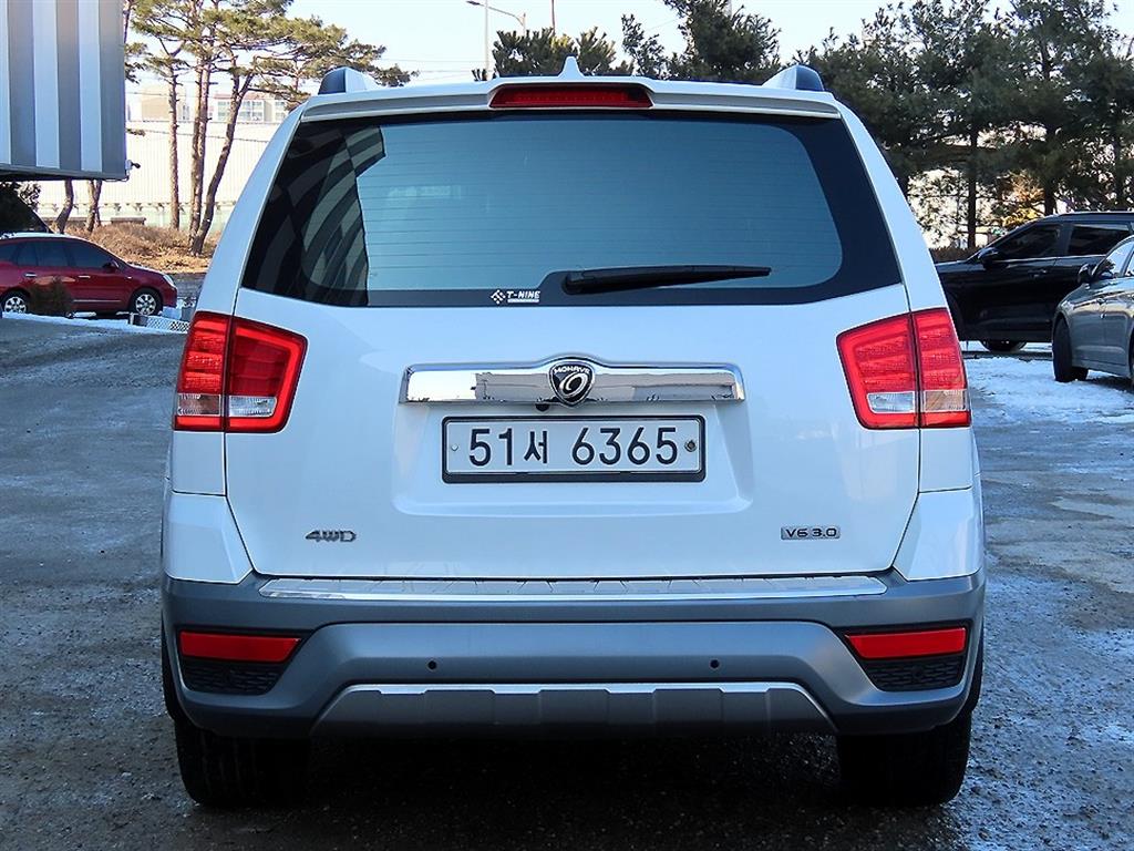 KIA Mohave - Vista 4