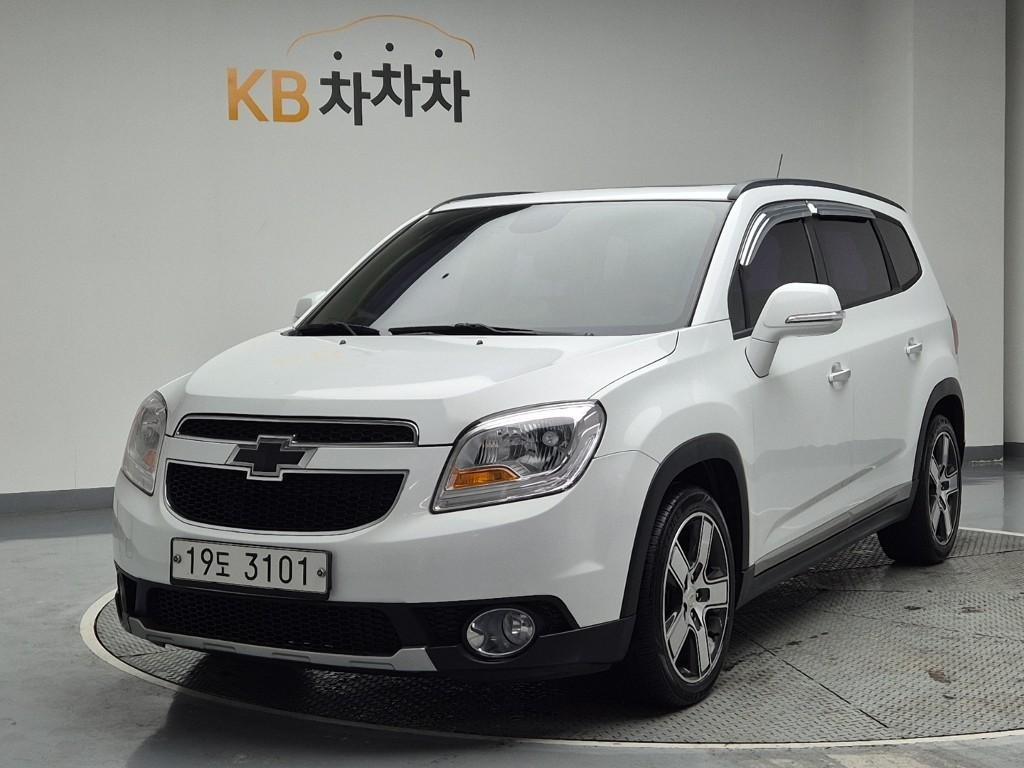 Chevrolet Orlando 2015 Blanco - Importación desde Corea - HF Imports Iquique - Foto 1