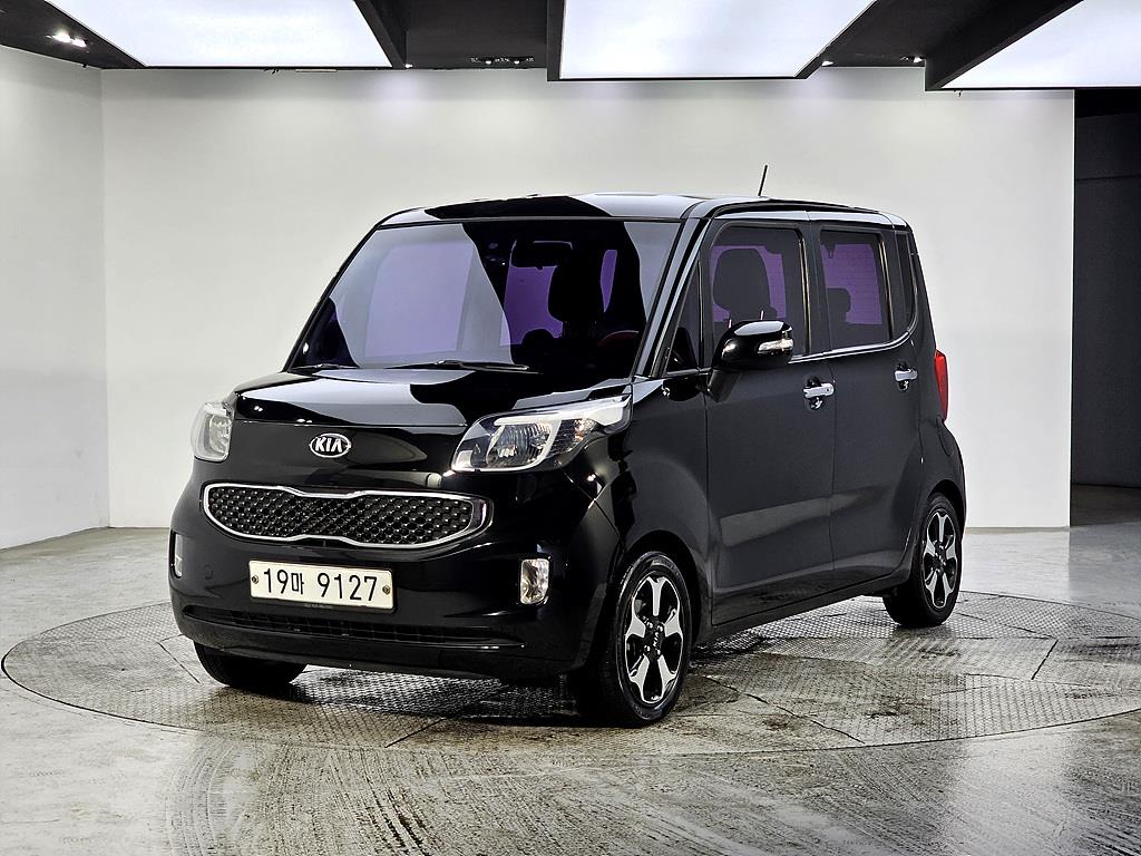 KIA Ray 2015 Negro - Importación desde Corea - HF Imports Iquique - Foto 1