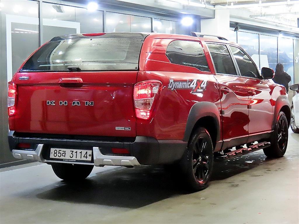 Ssangyong Rexton - Vista 4