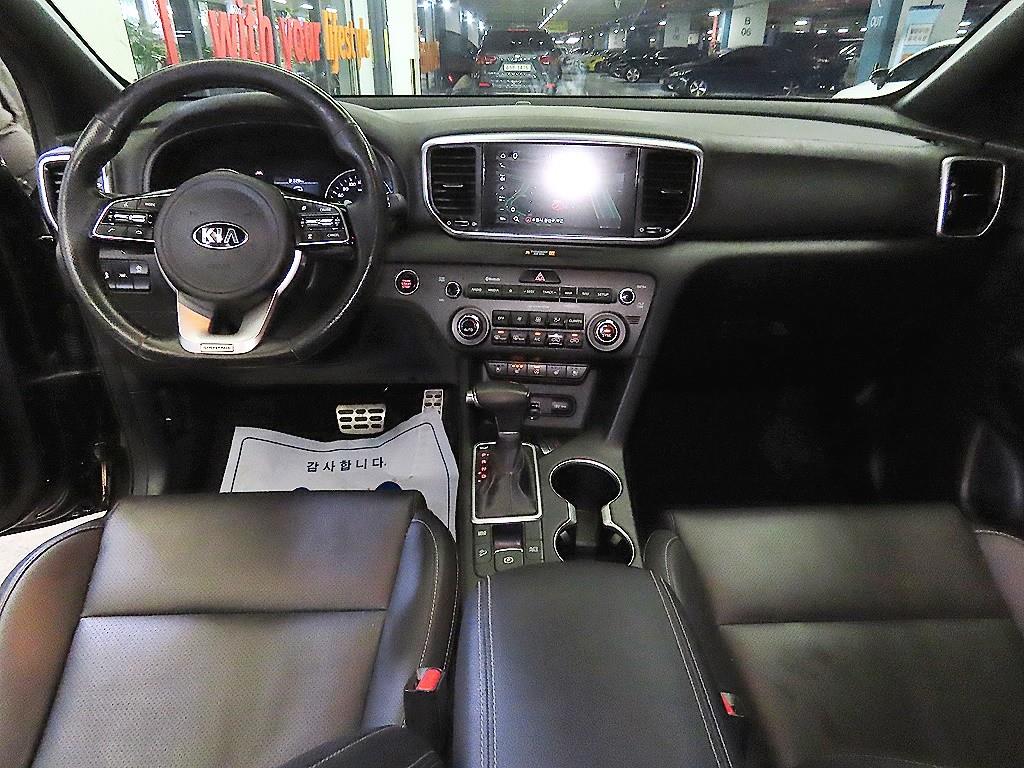 KIA Sportage - Vista 10