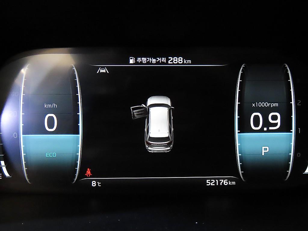 KIA Mohave - Vista 9