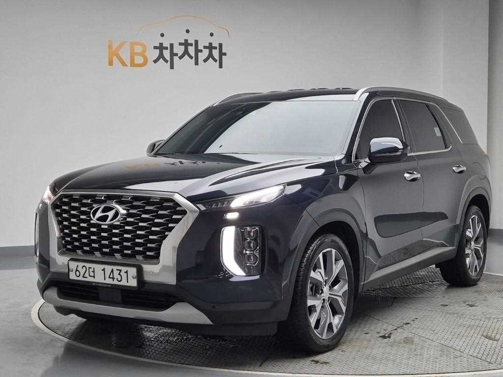 HYUNDAI Palisade 2019 Azul - Importación desde Corea - HF Imports Iquique - Foto 1