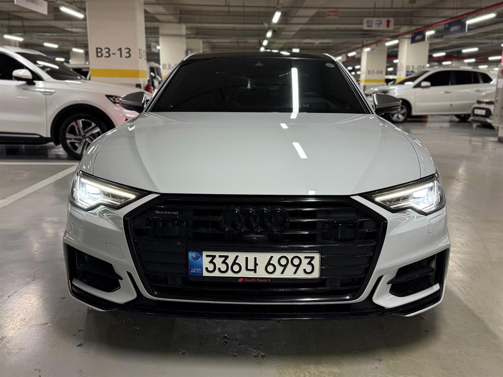 Audi A6 2021 Blanco - Importación desde Corea - HF Imports Iquique - Foto 1