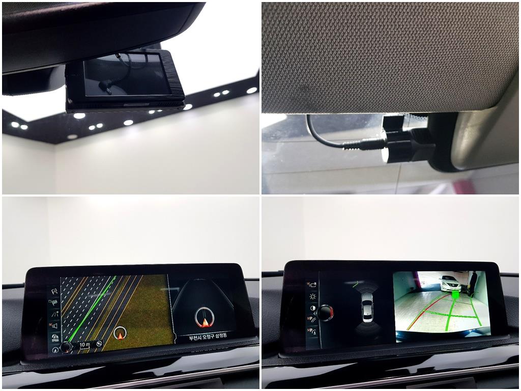 BMW 3 series 2017 Azul - Importación desde Corea - HF Imports Iquique - Foto 15