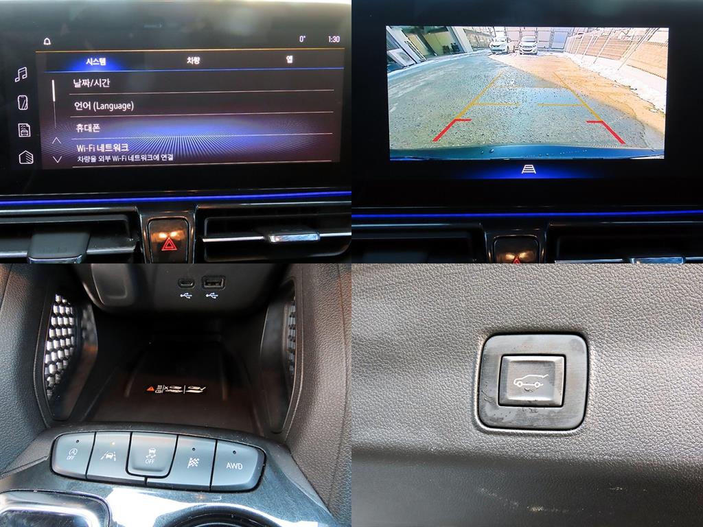 Chevrolet Trail Blazer 2024 Blanco - Importación desde Corea - HF Imports Iquique - Foto 18