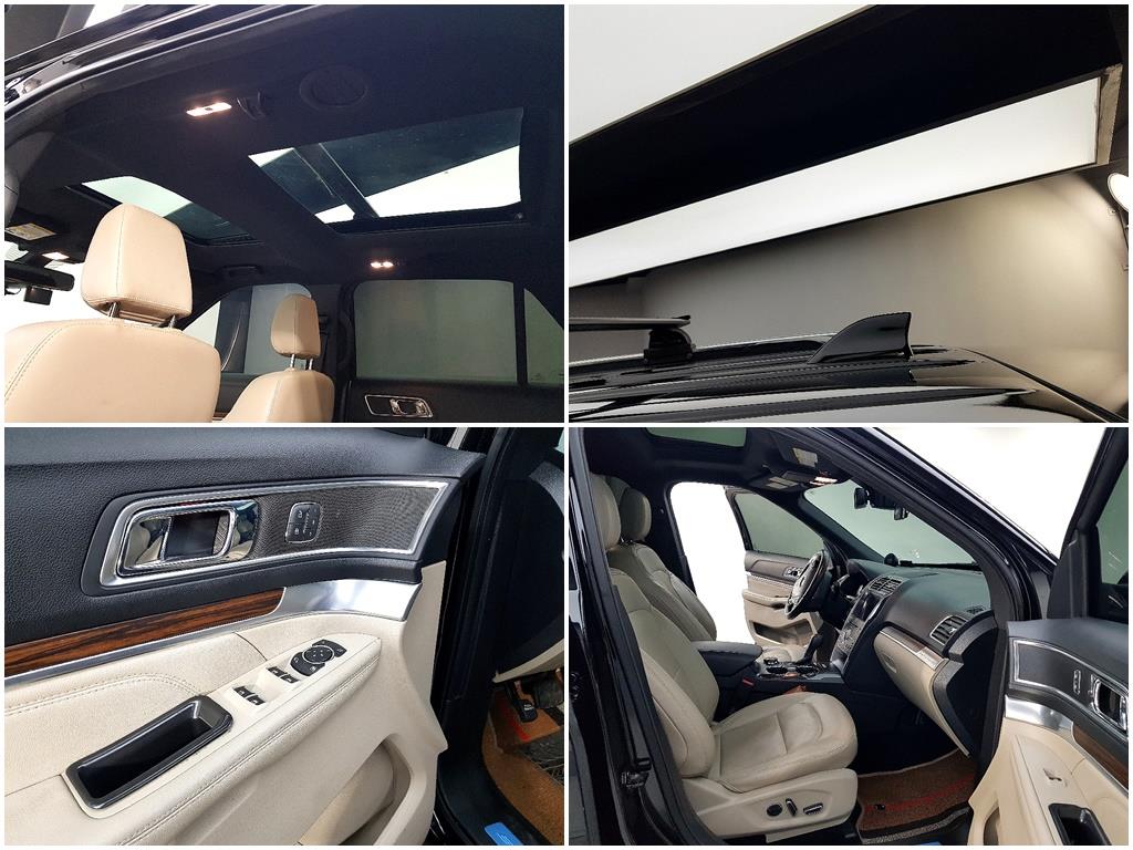 Ford Explorer 2018 Blanco - Importación desde Corea - HF Imports Iquique - Foto 17