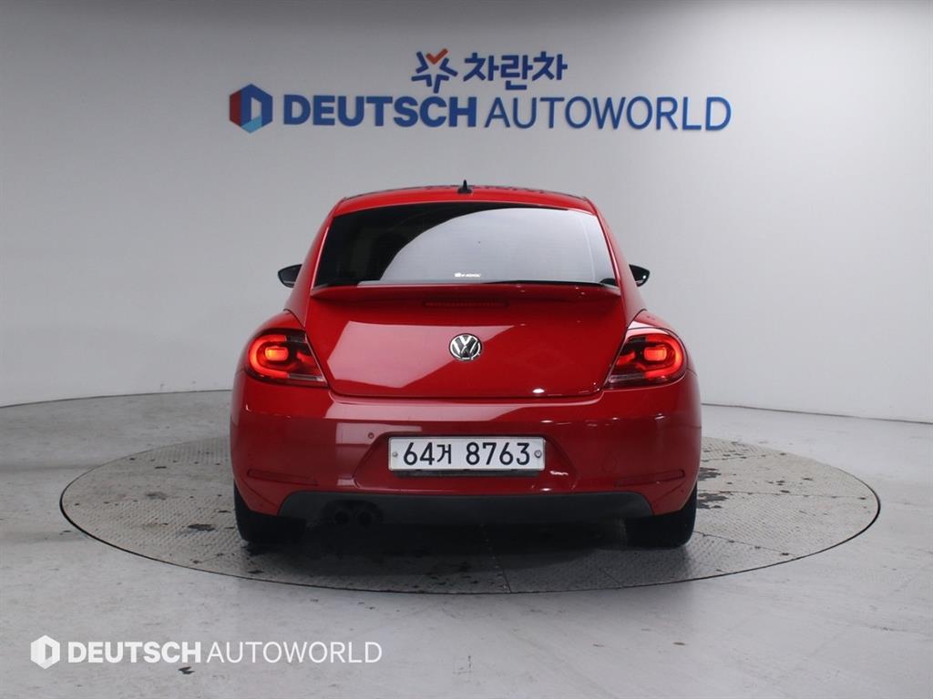 Volkswagen Beetle - Vista 4