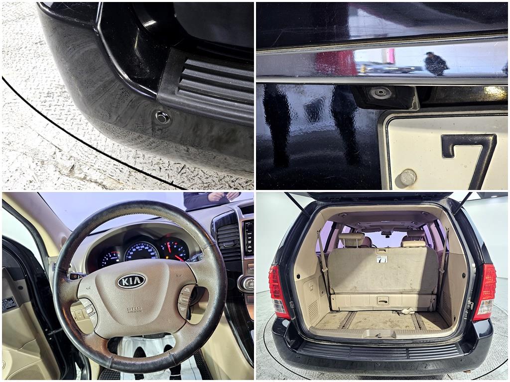 KIA Carnival 2012 Negro - Importación desde Corea - HF Imports Iquique - Foto 16