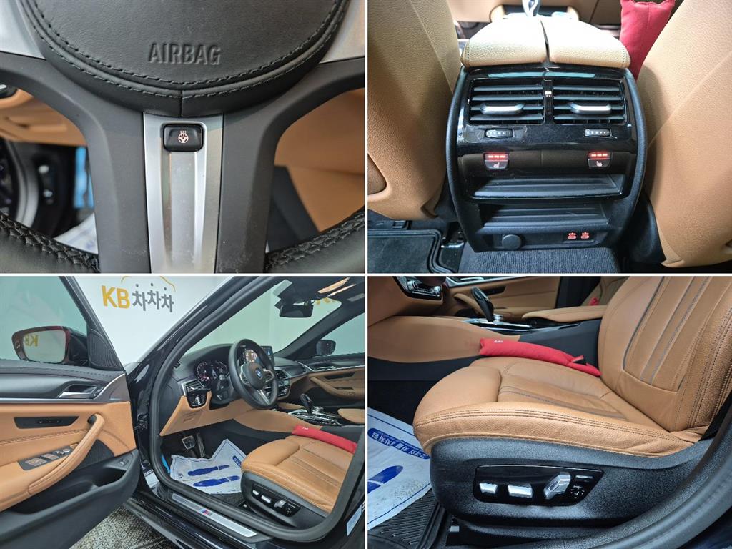 BMW 5 Series 2023 Negro - Importación desde Corea - HF Imports Iquique - Foto 17