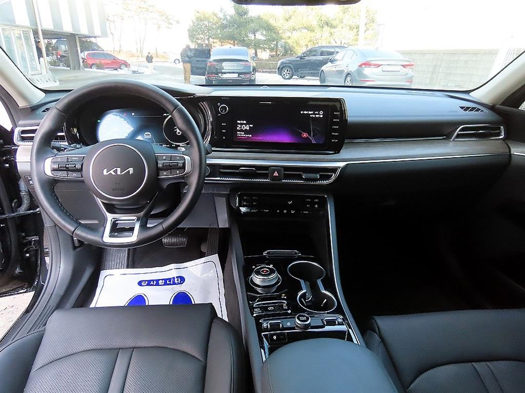 KIA K5 - Vista 7