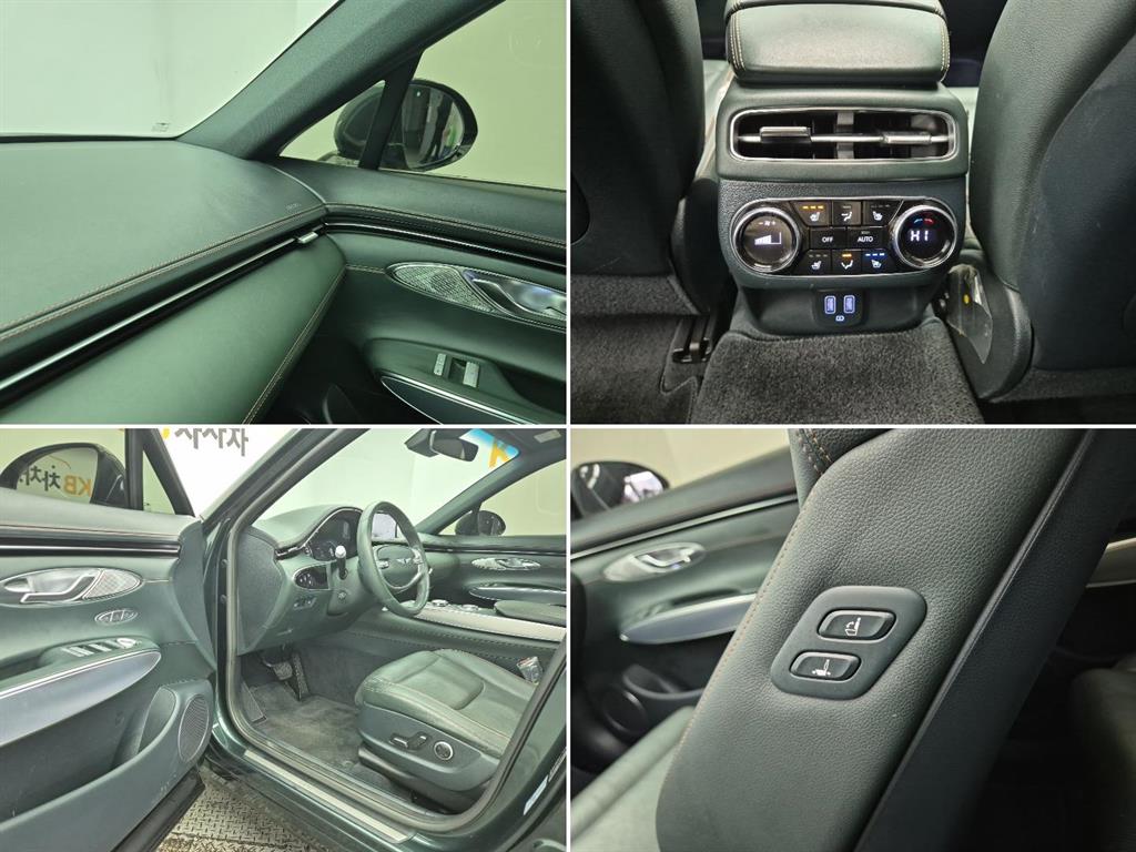 Genesis GV70 2022 skyblue - Importación desde Corea - HF Imports Iquique - Foto 19