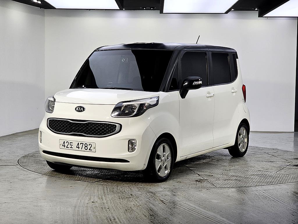 KIA Ray 2016 Blanco - Importación desde Corea - HF Imports Iquique - Foto 1