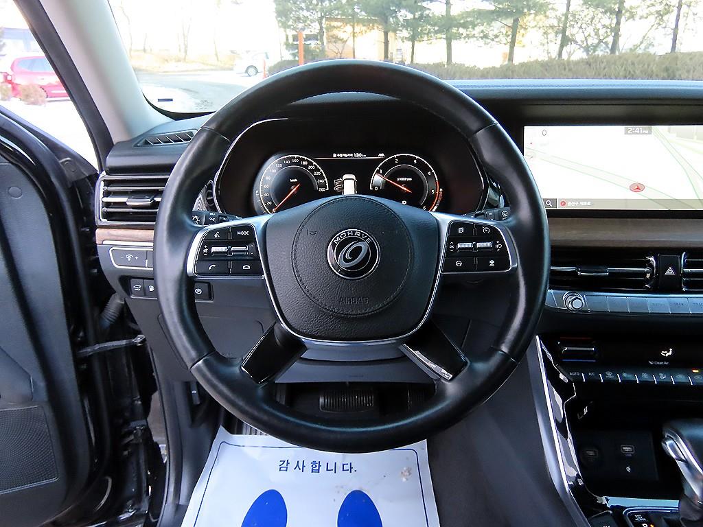 KIA Mohave - Vista 8