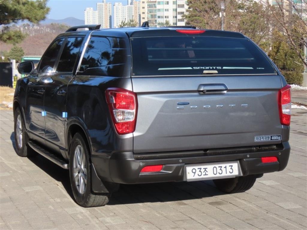 Ssangyong Rexton - Vista 7