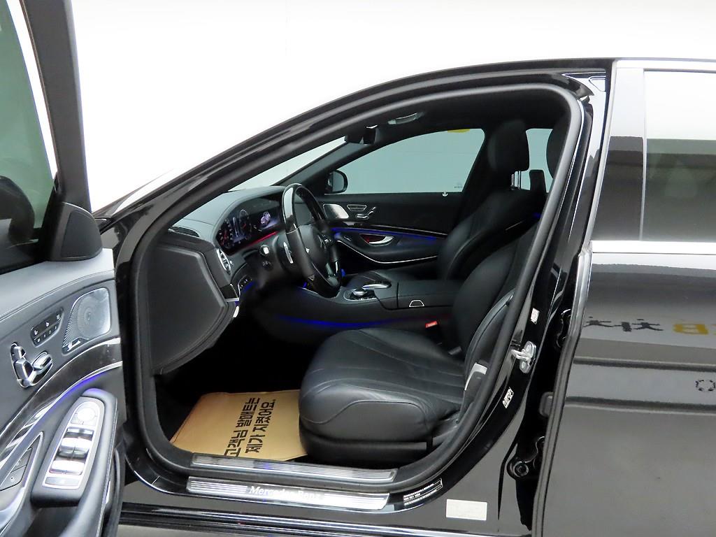 Mercedes Benz S Class - Vista 12