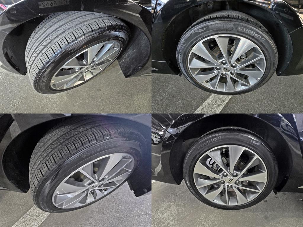 KIA K5 2018 Negro - Importación desde Corea - HF Imports Iquique - Foto 14