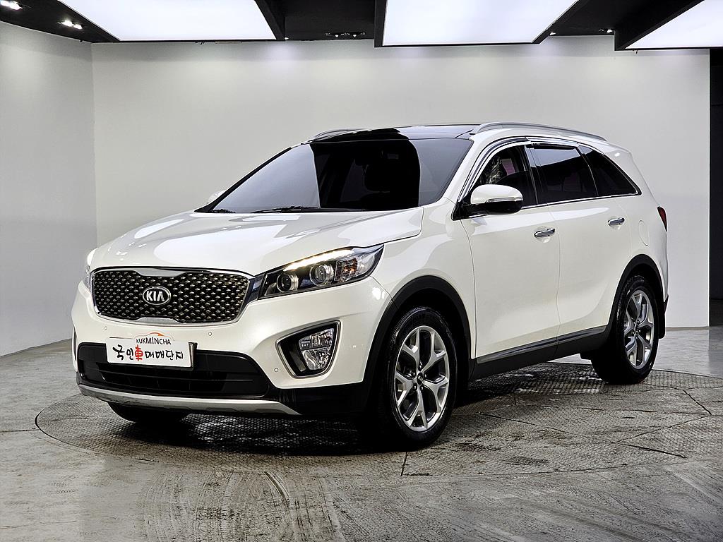 KIA Sorento 2016 Blanco - Importación desde Corea - HF Imports Iquique - Foto 1