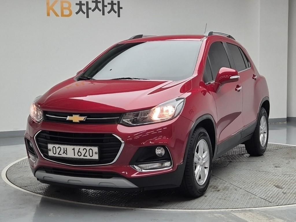 Chevrolet Trax 2017 Rojo - Importación desde Corea - HF Imports Iquique - Foto 1