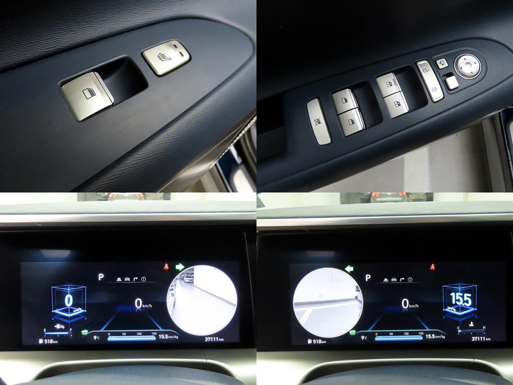 HYUNDAI Nexo 2024 Azul - Importación desde Corea - HF Imports Iquique - Foto 16