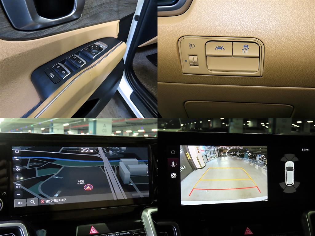 KIA Sorento 2022 Blanco - Importación desde Corea - HF Imports Iquique - Foto 18