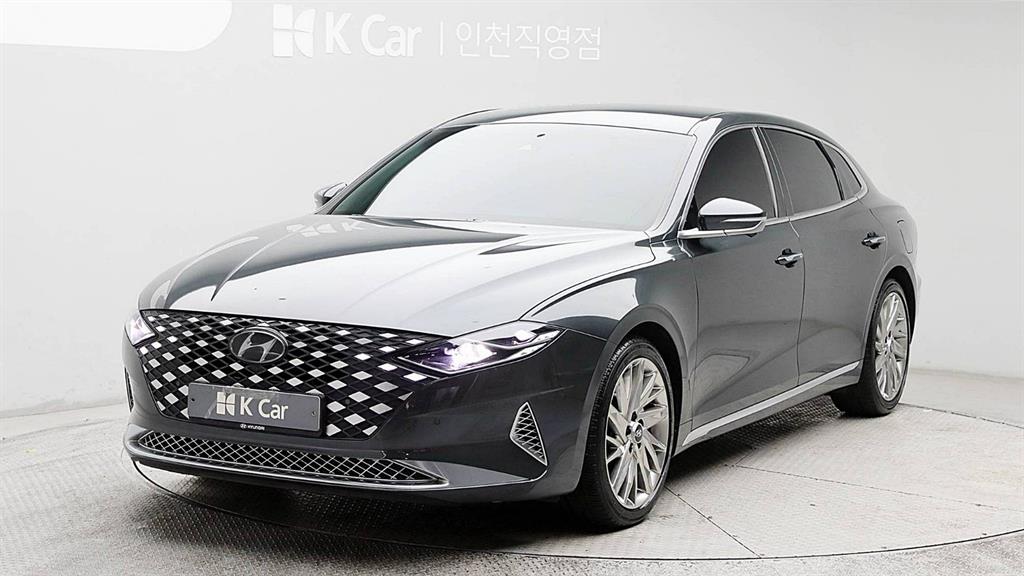 HYUNDAI Grandeur 2021 Gris - Importación desde Corea - HF Imports Iquique - Foto 1