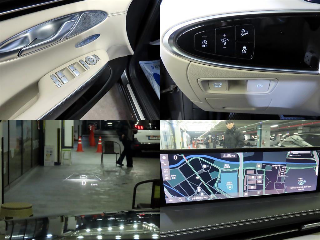 Genesis GV70 2021 Gris - Importación desde Corea - HF Imports Iquique - Foto 16