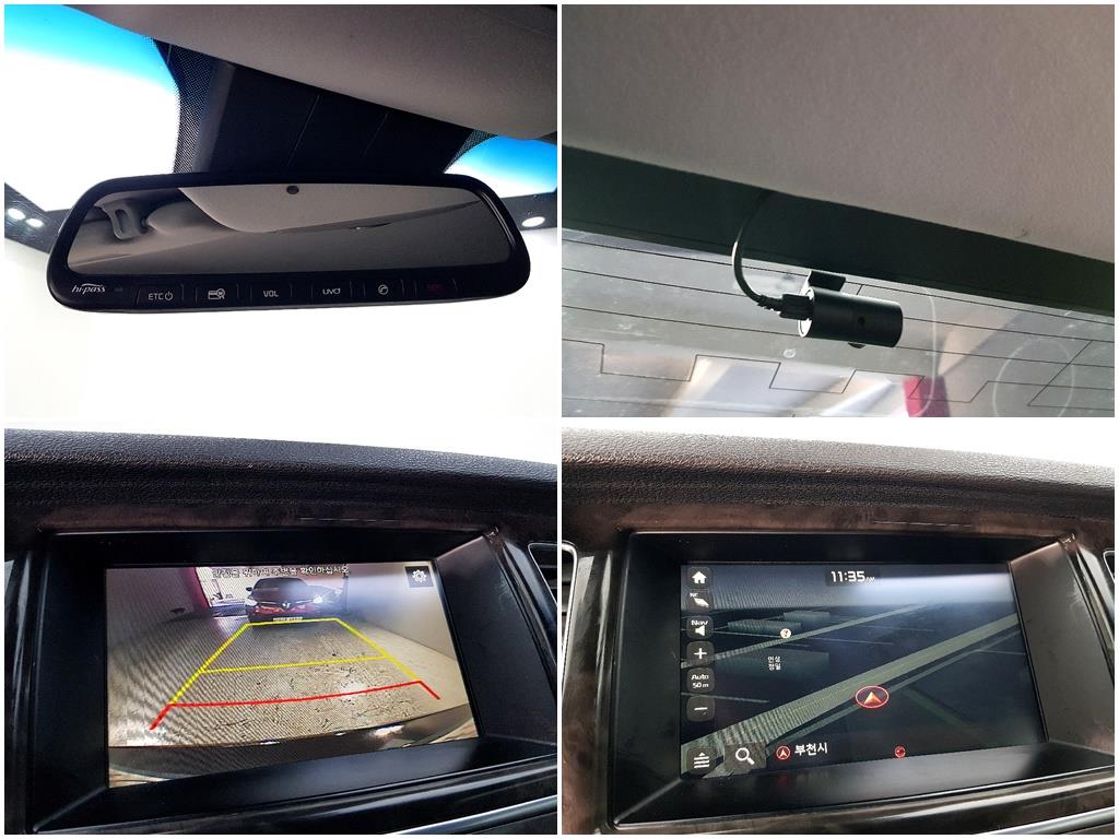 KIA K9 2015 Negro - Importación desde Corea - HF Imports Iquique - Foto 16