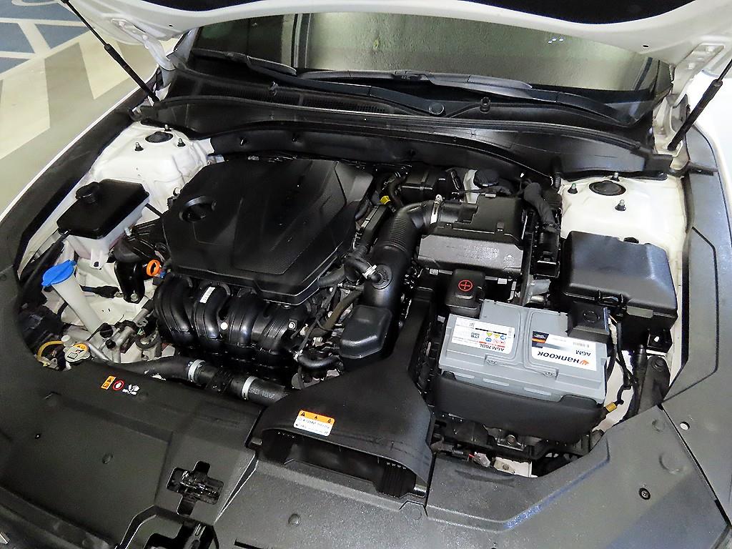 HYUNDAI Grandeur 2021 the color of pearl - Importación desde Corea - HF Imports Iquique - Foto 19