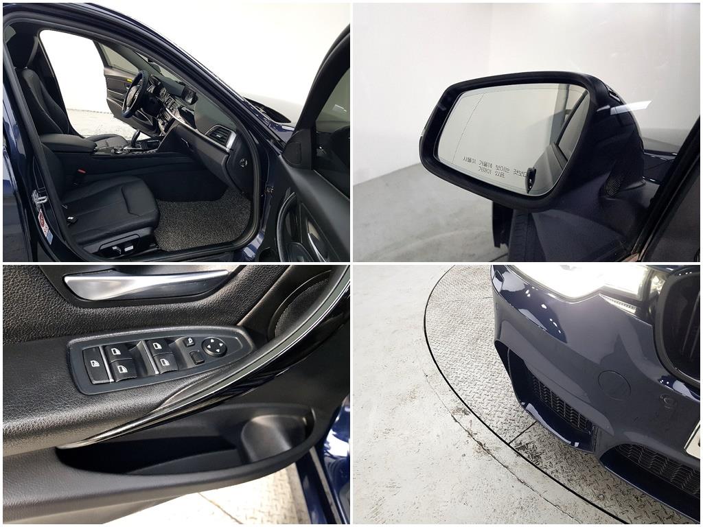 BMW 3 series 2017 Azul - Importación desde Corea - HF Imports Iquique - Foto 18