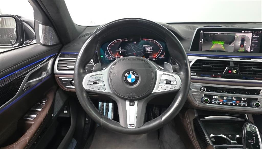 BMW 7 Series 2022 Negro - Importación desde Corea - HF Imports Iquique - Foto 14