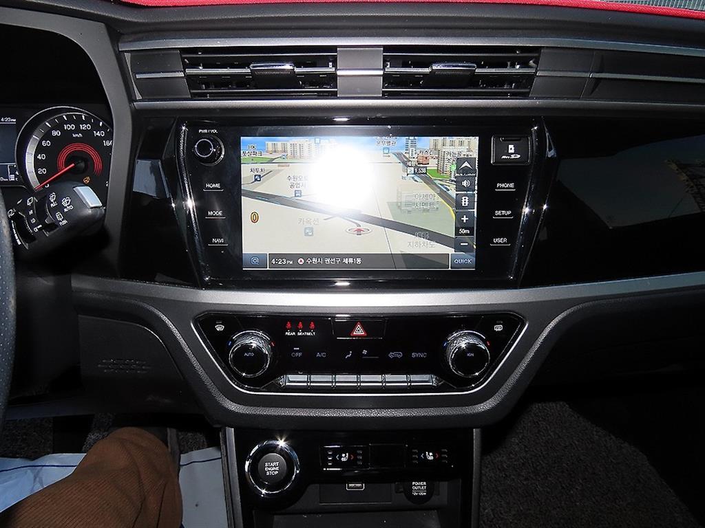 Ssangyong Korando 2021 Gris - Importación desde Corea - HF Imports Iquique - Foto 14