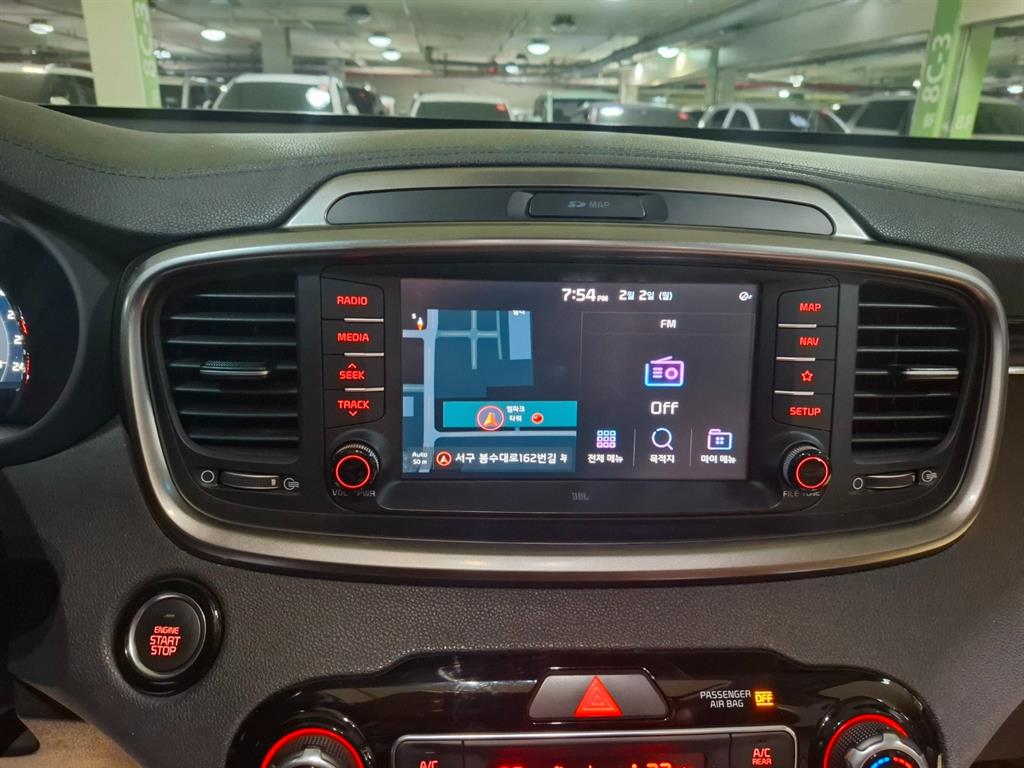 KIA Sorento 2018 Gris - Importación desde Corea - HF Imports Iquique - Foto 13