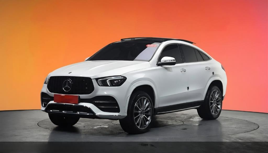 Mercedes Benz GLE Class 2023 Blanco - Importación desde Corea - HF Imports Iquique - Foto 1