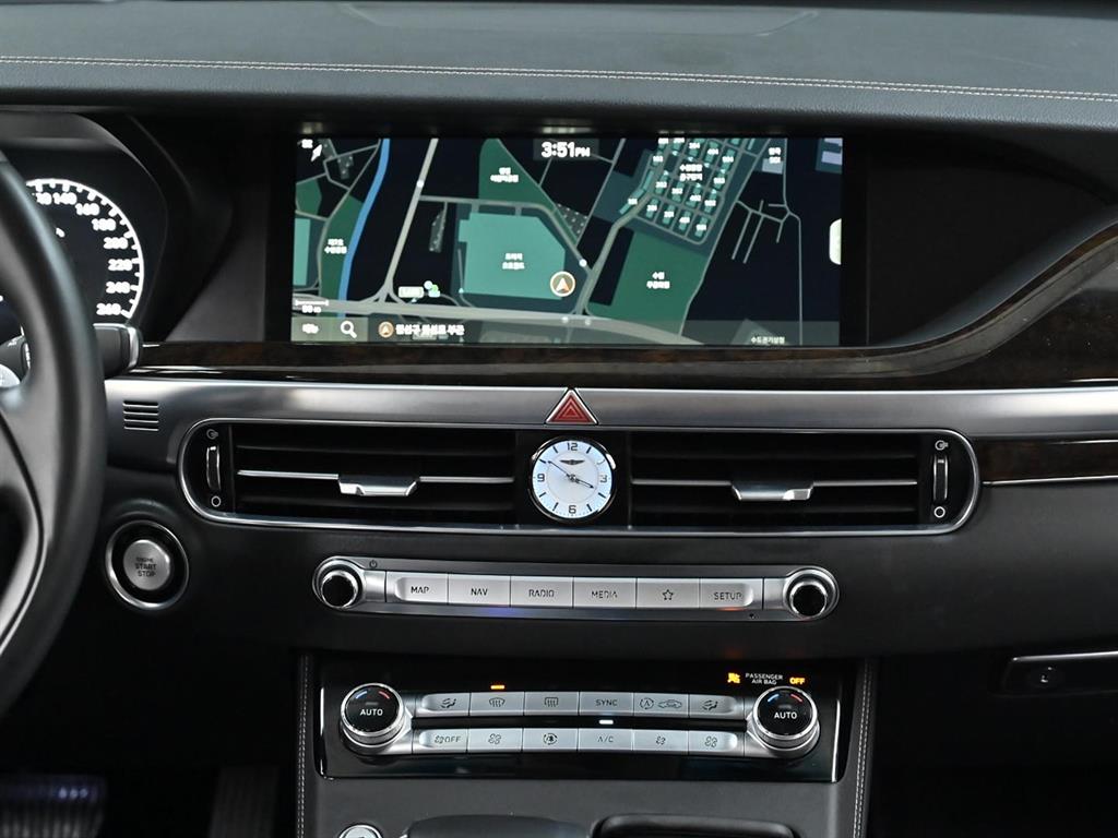 Genesis G90 2020 Negro - Importación desde Corea - HF Imports Iquique - Foto 14