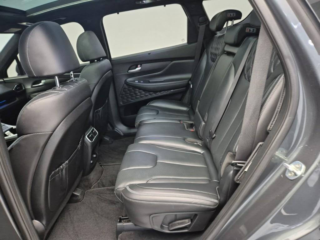 HYUNDAI Santa Fe 2021 Gris - Importación desde Corea - HF Imports Iquique - Foto 13