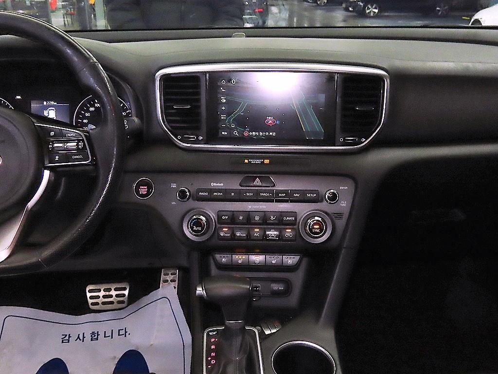 KIA Sportage - Vista 11