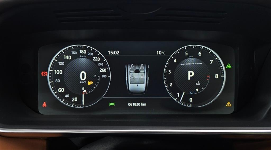 Land Rover Range Rover - Vista 8