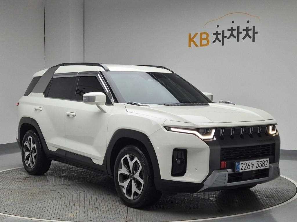 Ssangyong Torres - Vista 4