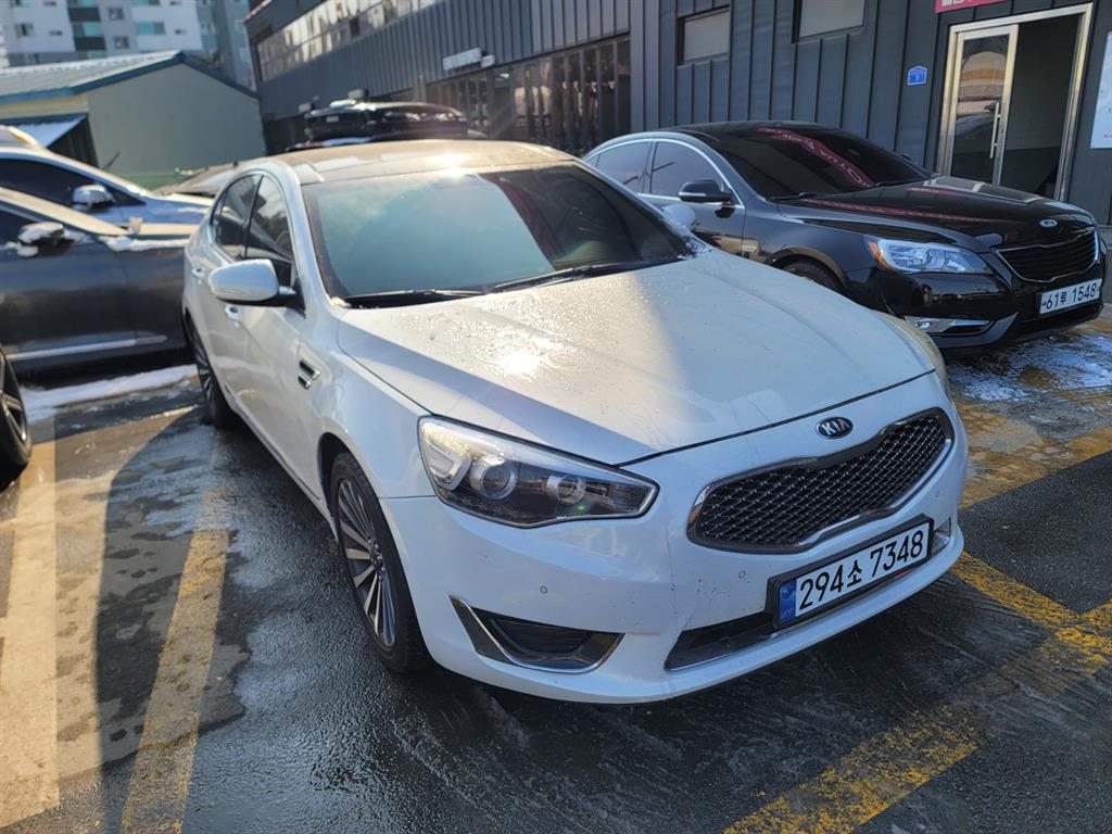 KIA K7 2015 Blanco - Importación desde Corea - HF Imports Iquique - Foto 1