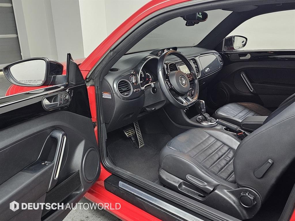 Volkswagen Beetle - Vista 11