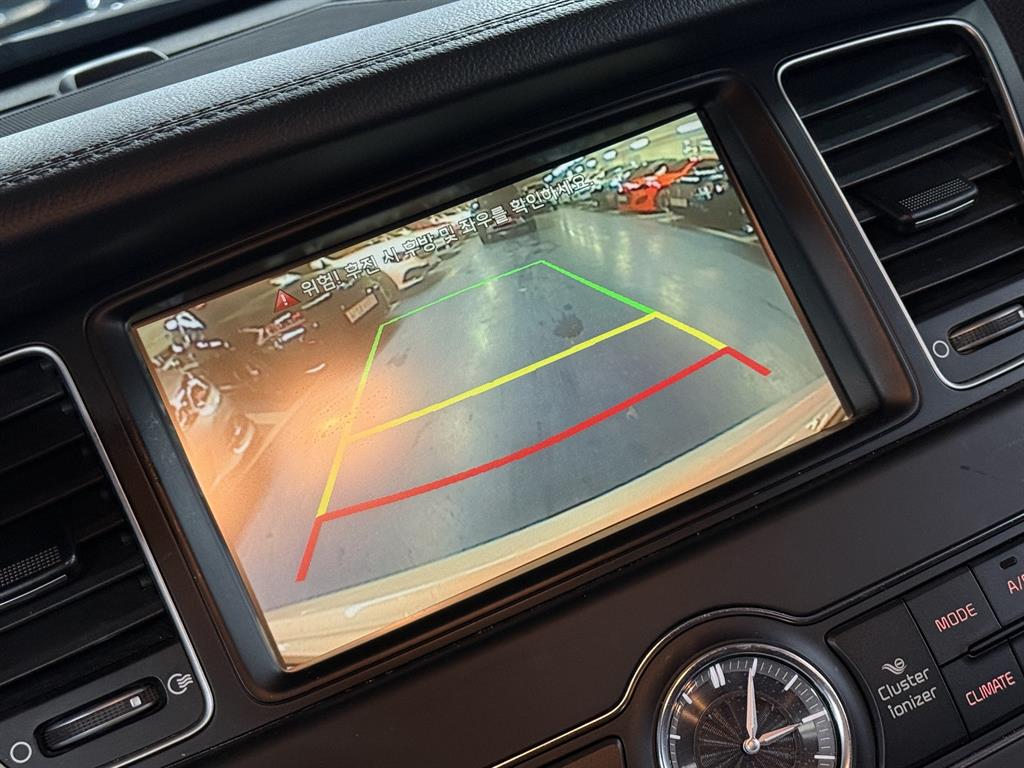 KIA K7 2016 Blanco - Importación desde Corea - HF Imports Iquique - Foto 16