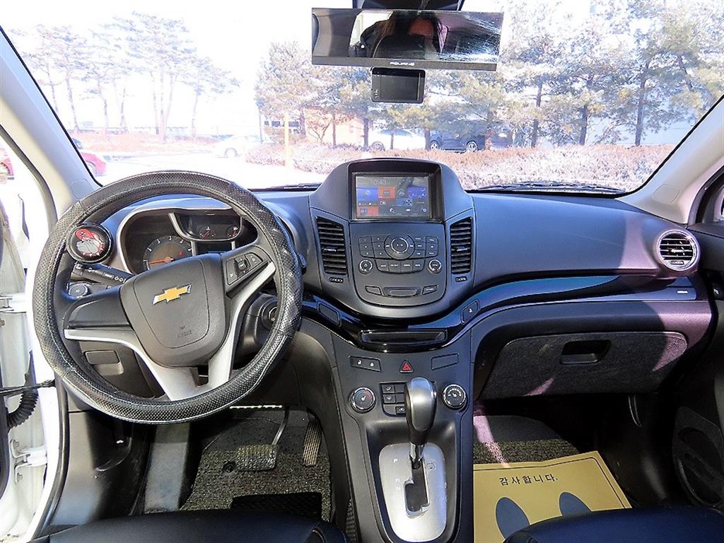 Chevrolet Orlando - Vista 7