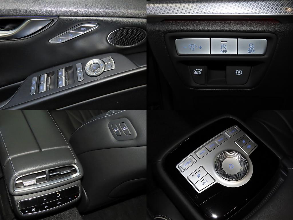 Genesis G80 2022 Negro - Importación desde Corea - HF Imports Iquique - Foto 18