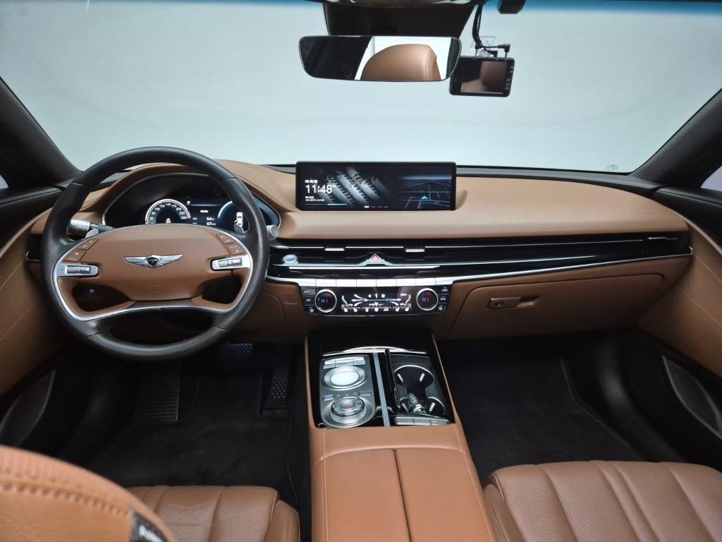 Genesis G80 2021 Negro - Importación desde Corea - HF Imports Iquique - Foto 16