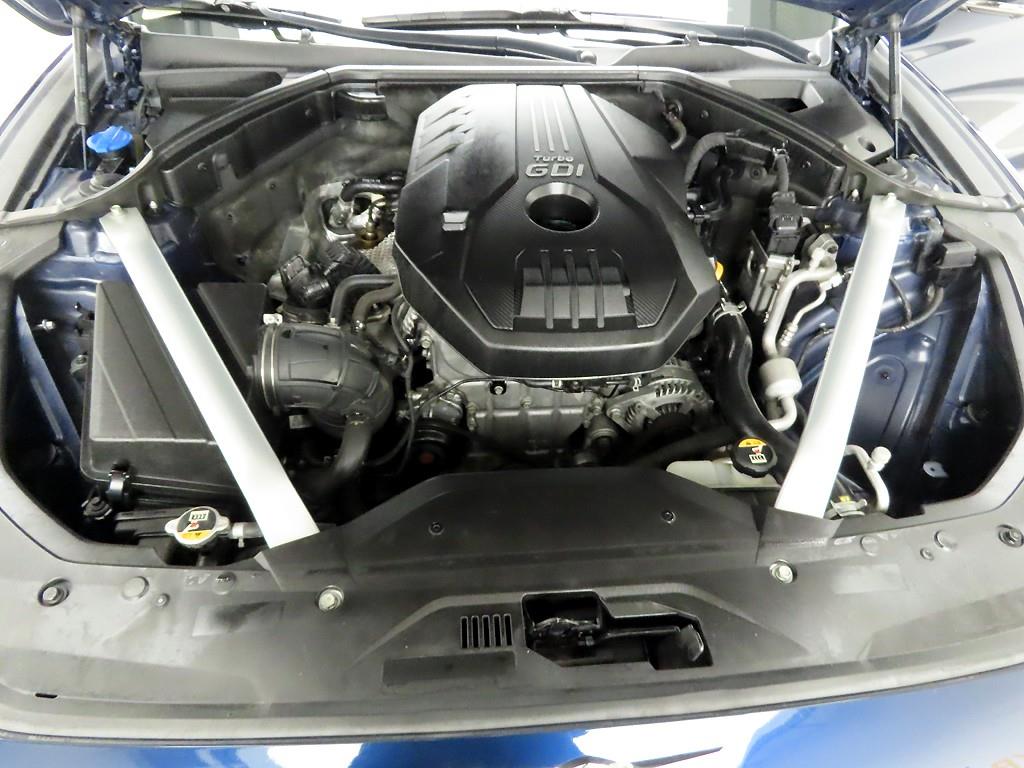 Genesis G70 2018 Azul - Importación desde Corea - HF Imports Iquique - Foto 20