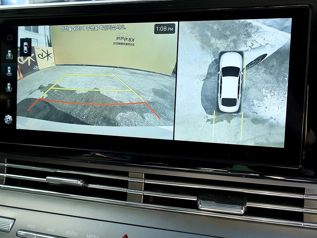 HYUNDAI Grandeur 2022 Blanco - Importación desde Corea - HF Imports Iquique - Foto 10