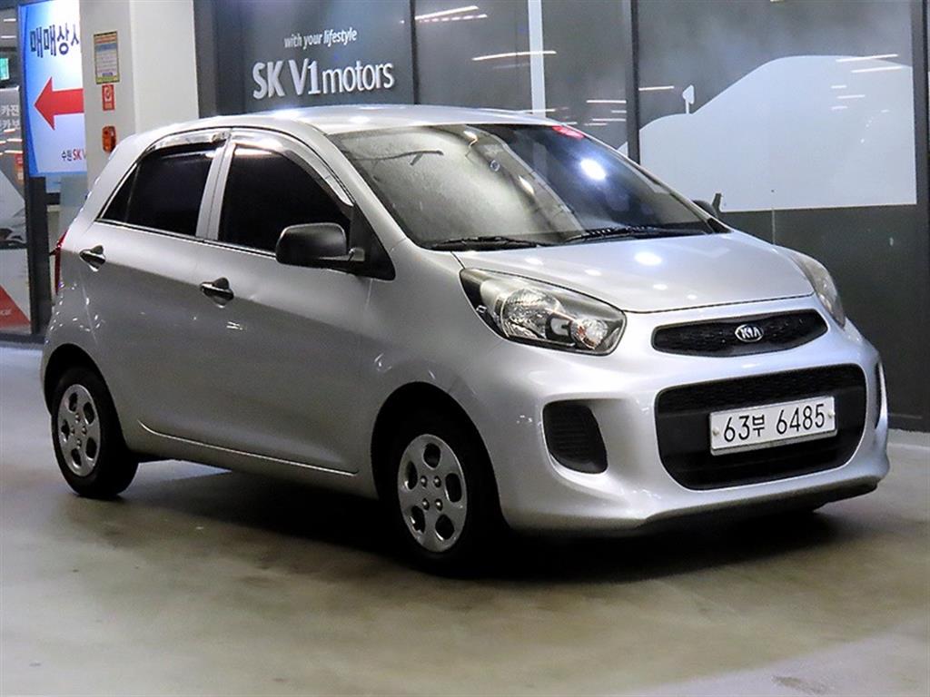 KIA Morning 2016 Plateado - Importación desde Corea - HF Imports Iquique - Foto 1